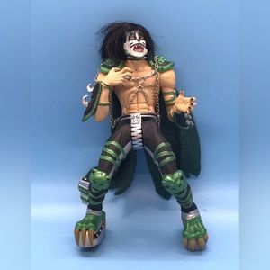Kiss Peter Criss Psycho Circus Action Figure Loose 1998 Rare.